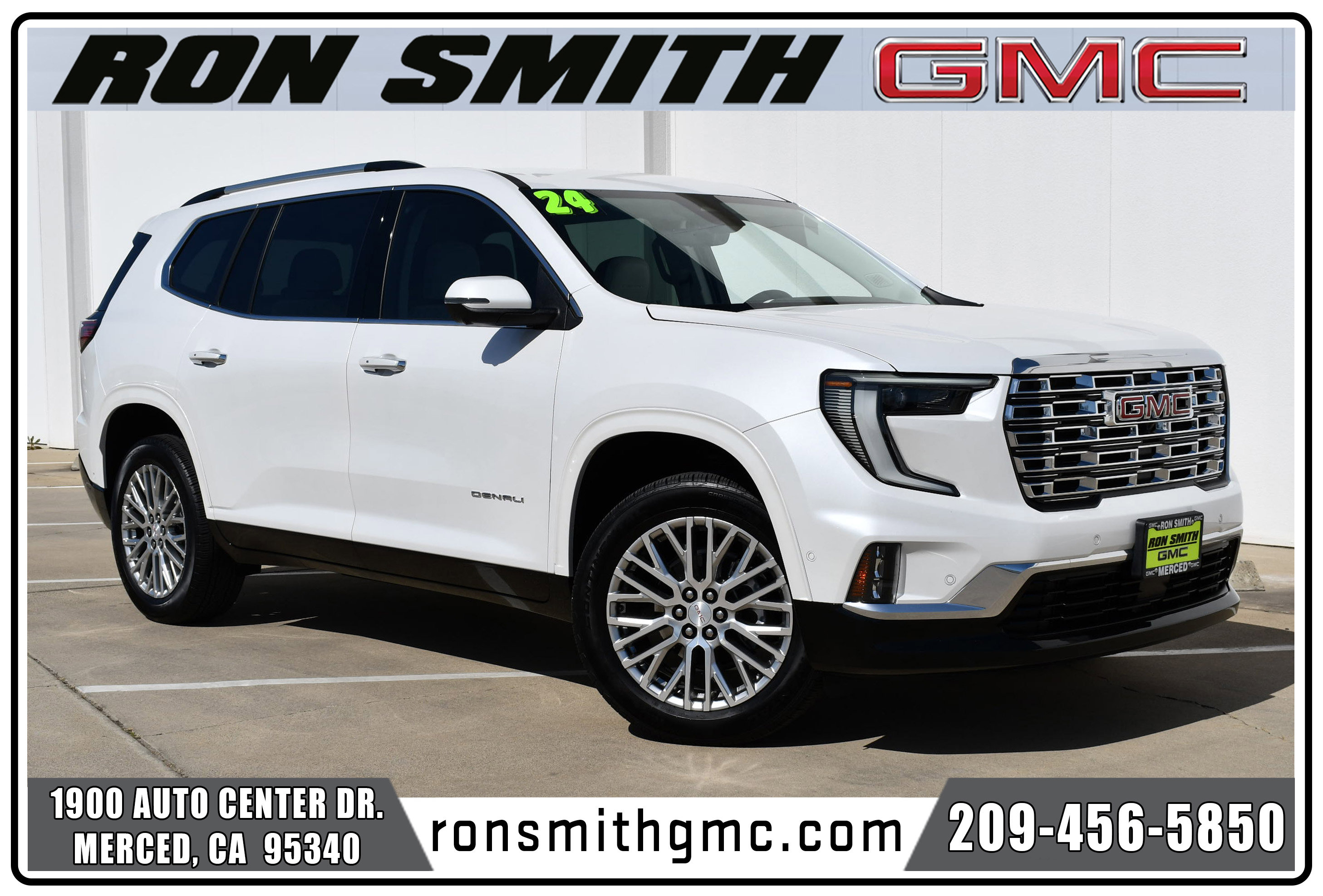 Used 2024 GMC Acadia Denali w/ Super Cruise Package