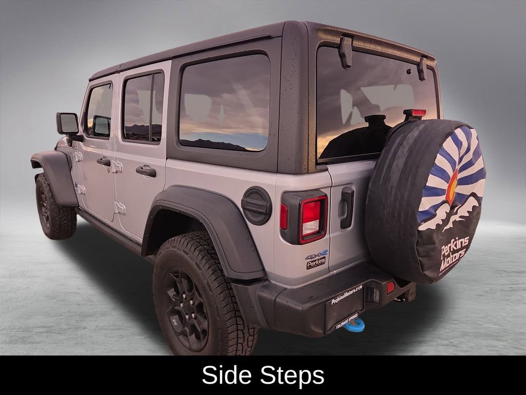 Used 2023 Jeep Wrangler Unlimited image 6