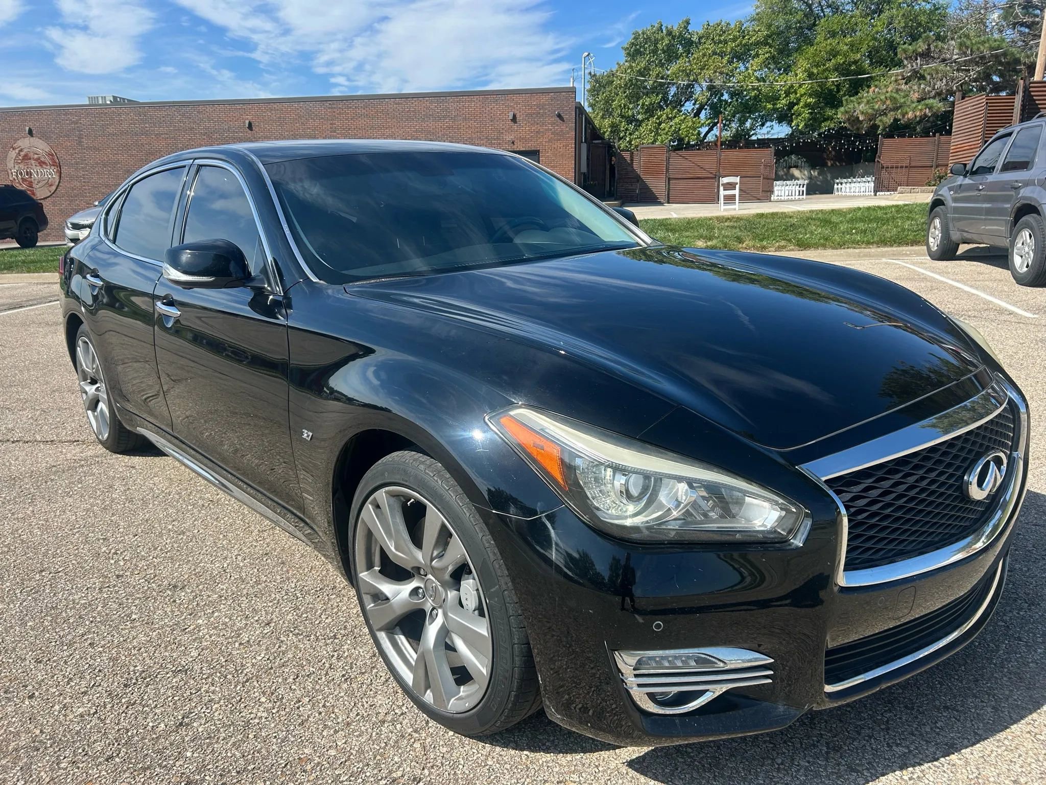 Used 2015 INFINITI Q70 L 3.7 image 8