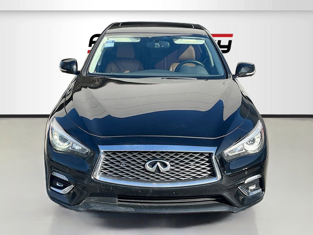 Used 2024 INFINITI Q50 Luxe w/ Cargo Package image 2