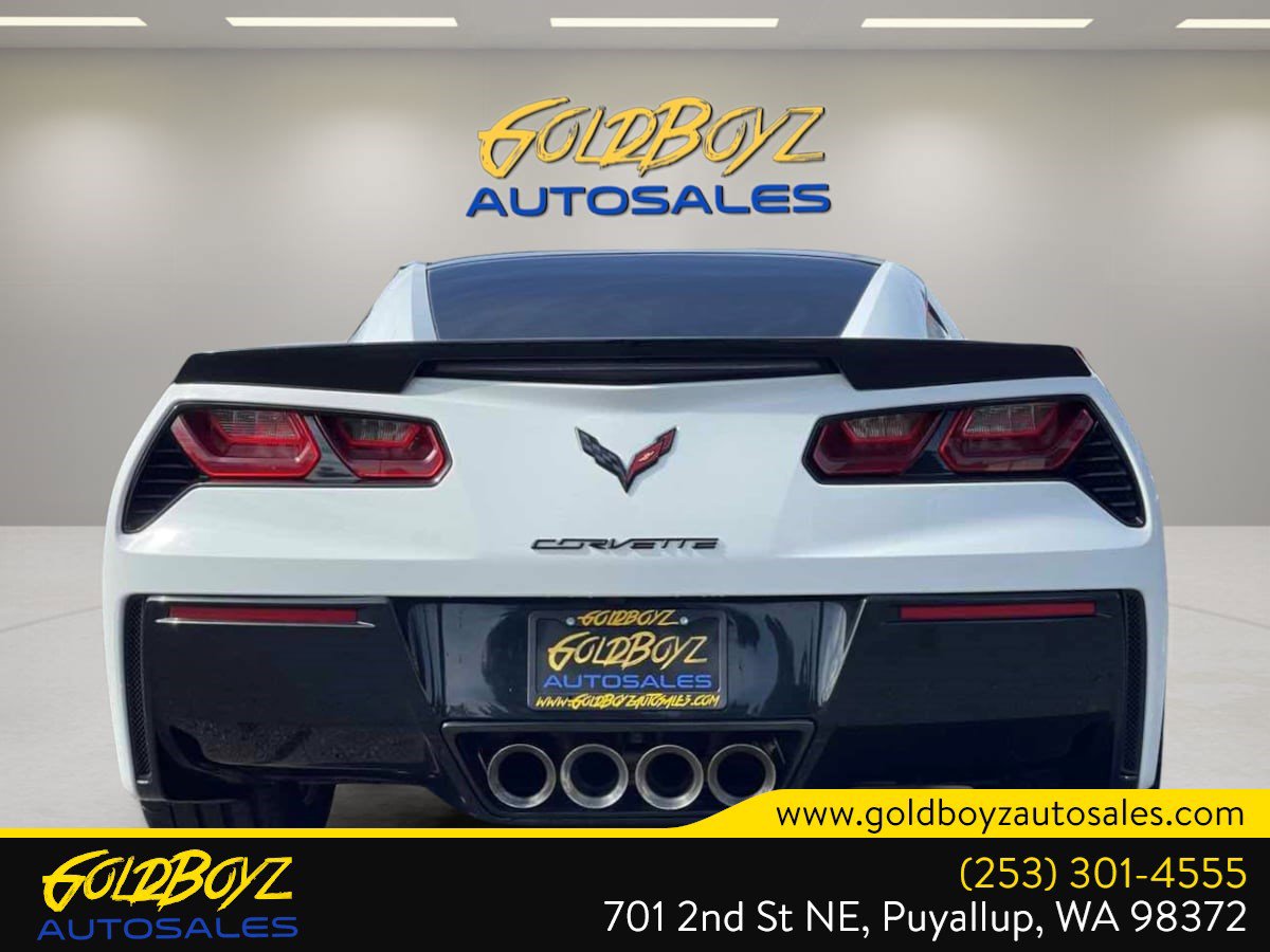 Used 2014 Chevrolet Corvette Stingray Coupe image 5
