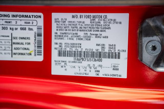 Used 2018 Ford Mustang GT Premium image 66