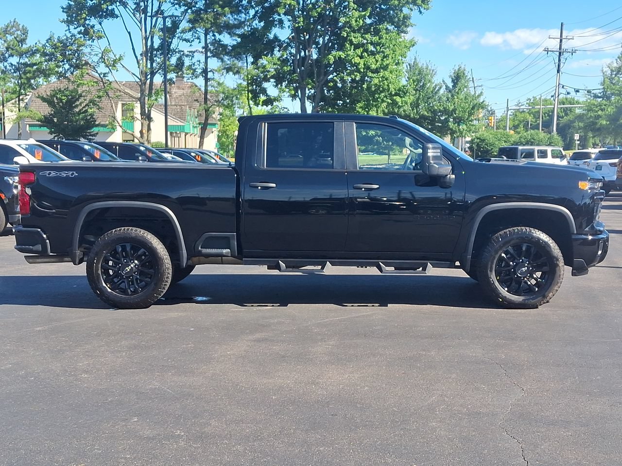 Certified 2025 Chevrolet Silverado 2500 Custom w/ Custom Value Package AWD/4WD image 24
