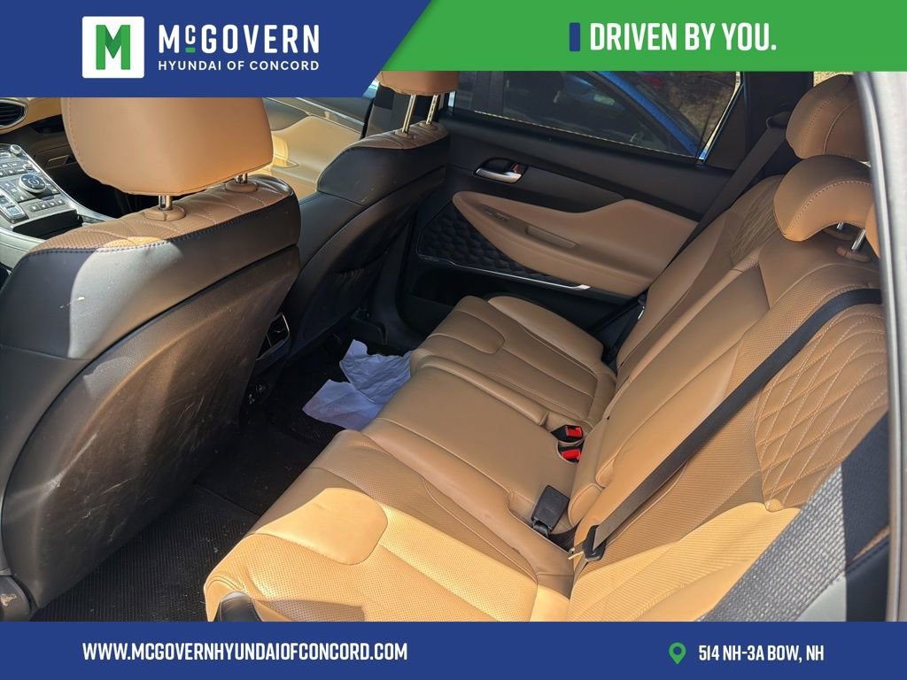 Used 2023 Hyundai Santa Fe Calligraphy w/ Cargo Package AWD/4WD image 10