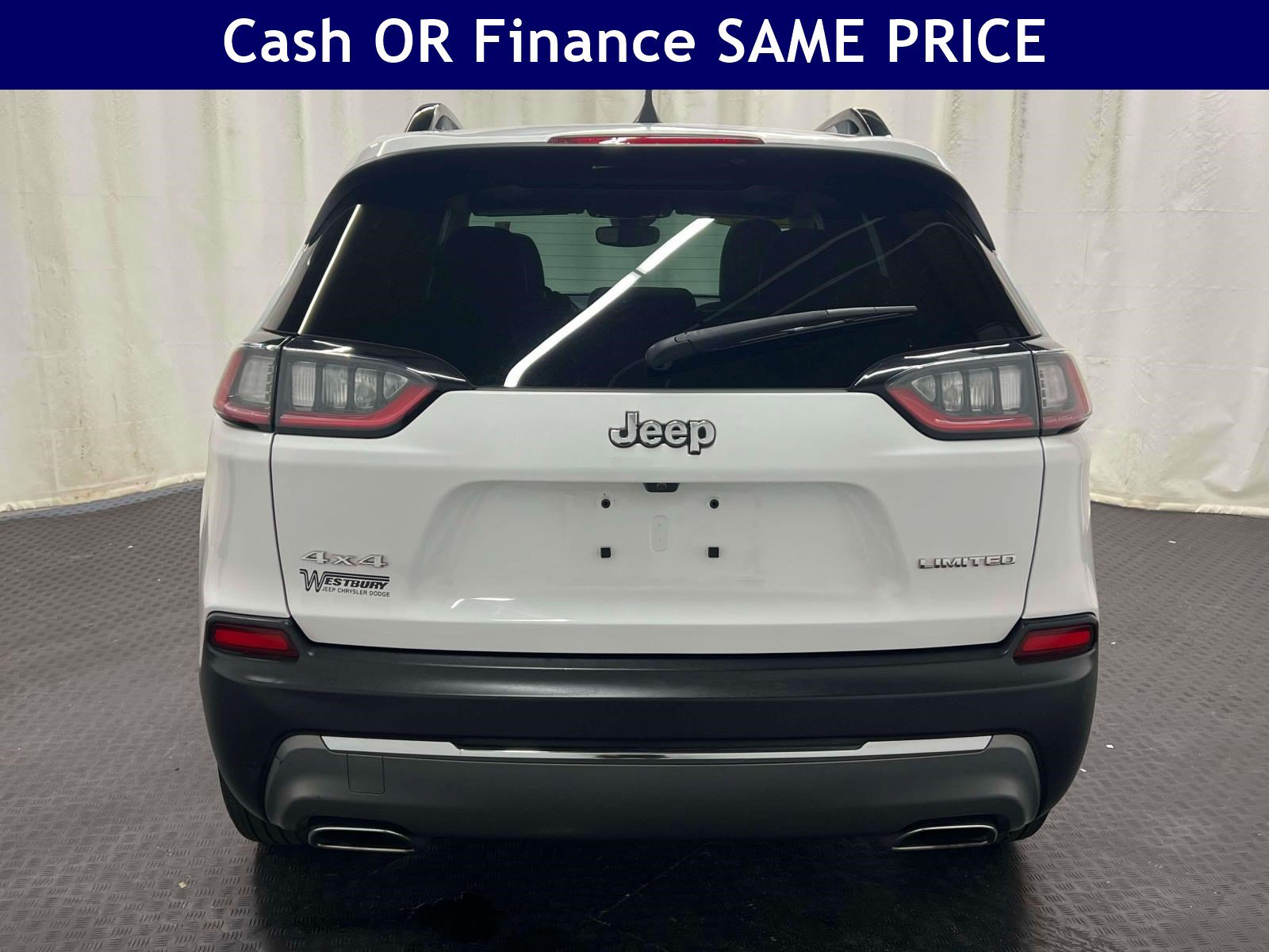 Certified 2022 Jeep Cherokee Limited AWD/4WD image 9