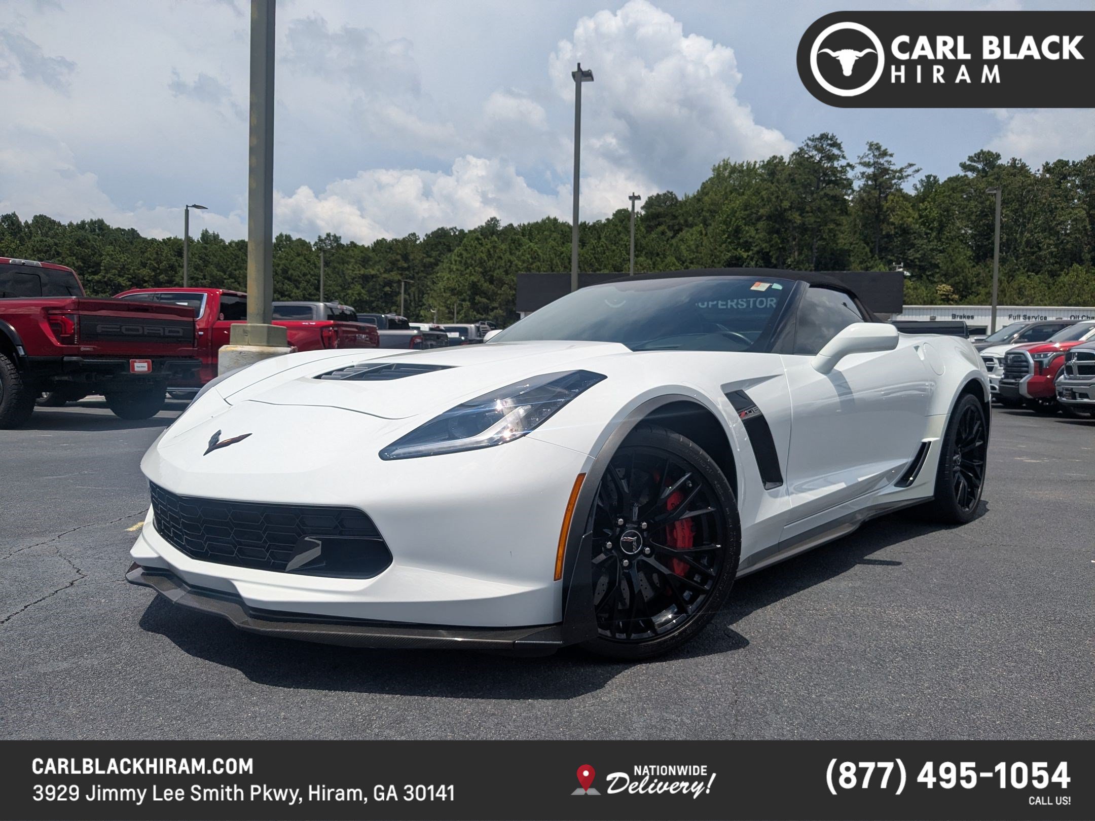 Used 2015 Chevrolet Corvette Z06 w/ 3LZ Preferred Equipment Group