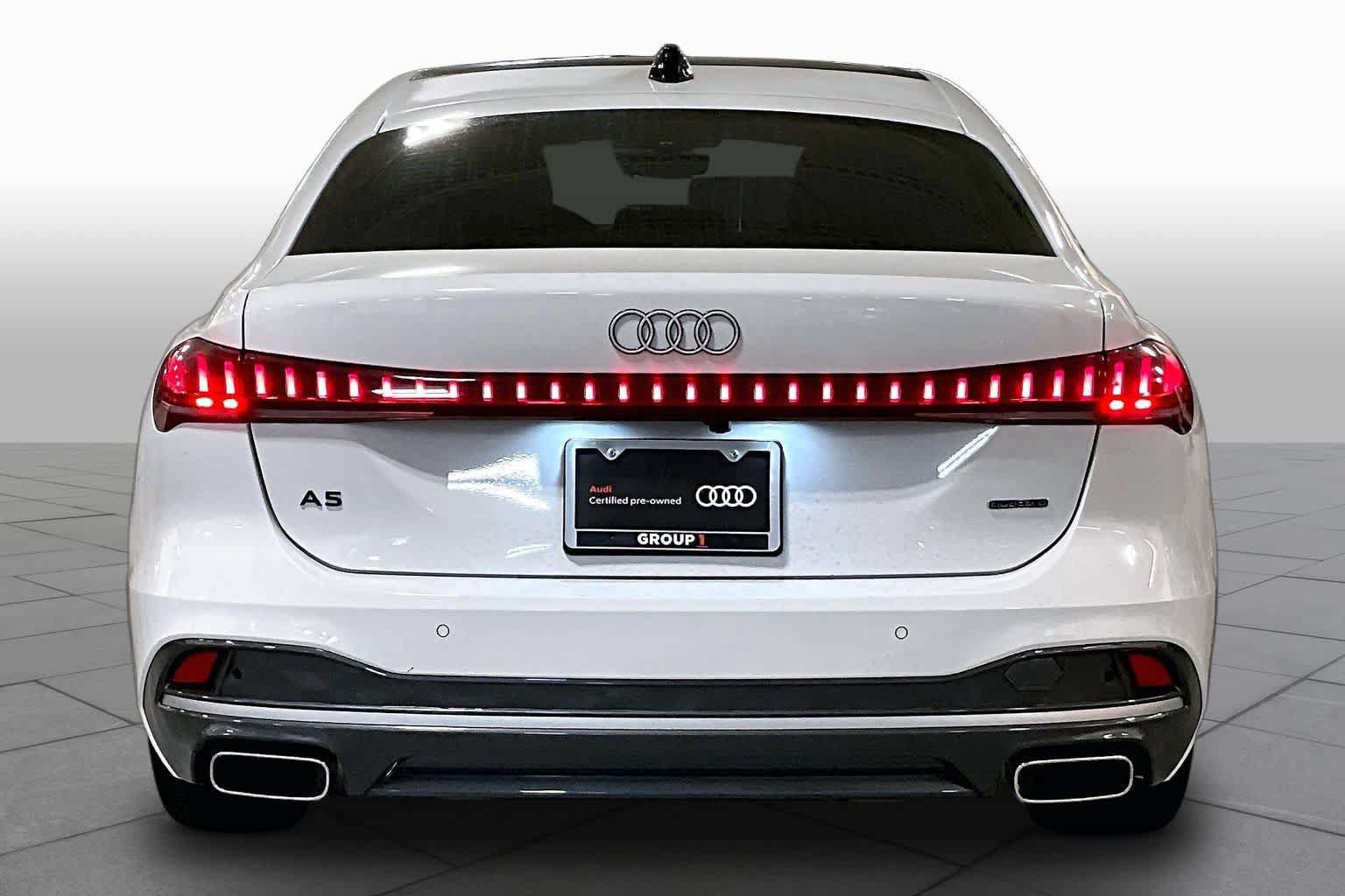 Used 2025 Audi A5 Premium Plus AWD/4WD image 4