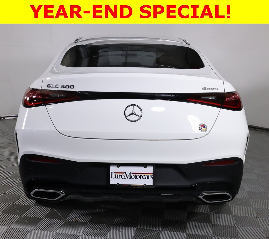 Certified 2025 Mercedes-Benz GLC 300 4MATIC image 5