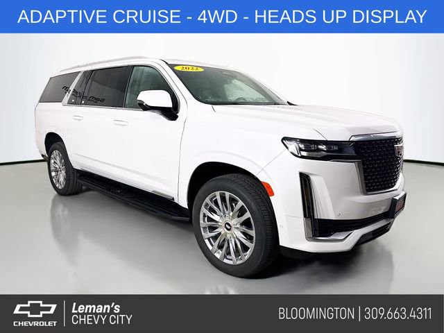 Used 2022 Cadillac Escalade ESV Premium Luxury image 1