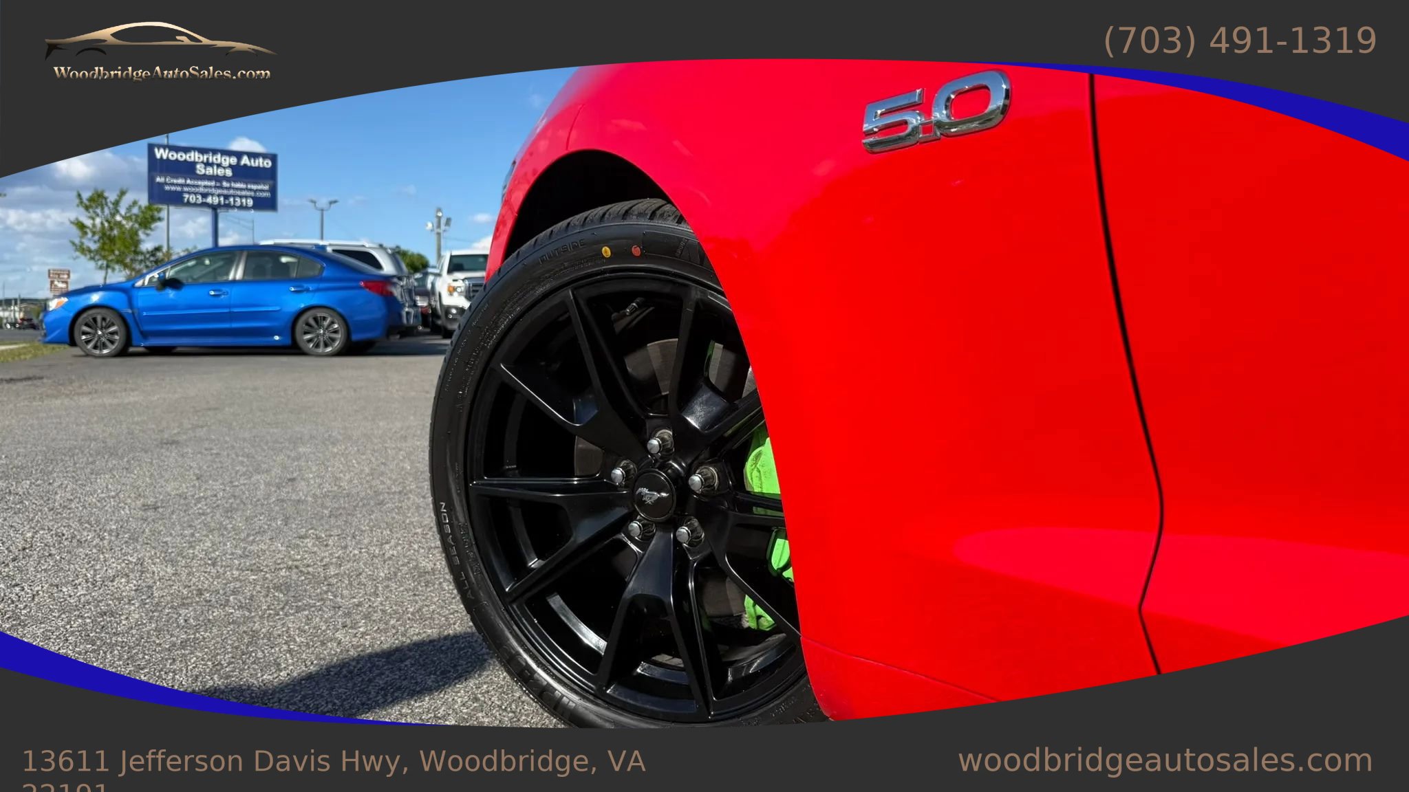 Used 2016 Ford Mustang GT RWD image 12