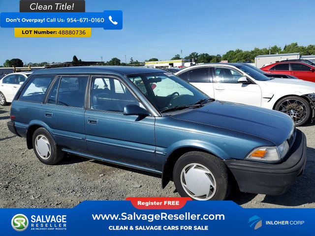 Used 1992 Toyota Corolla Deluxe image 5