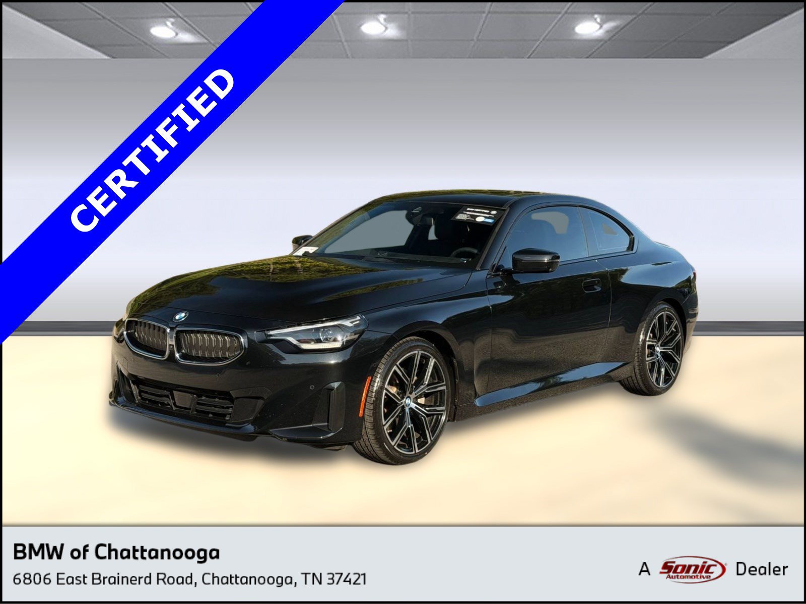 Certified 2023 BMW 230i Coupe w/ Convenience Package
