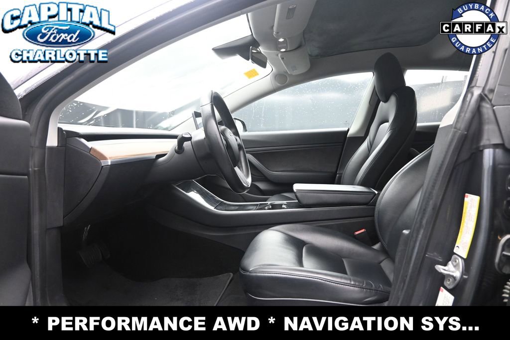 Used 2018 Tesla Model 3 Performance AWD/4WD image 9