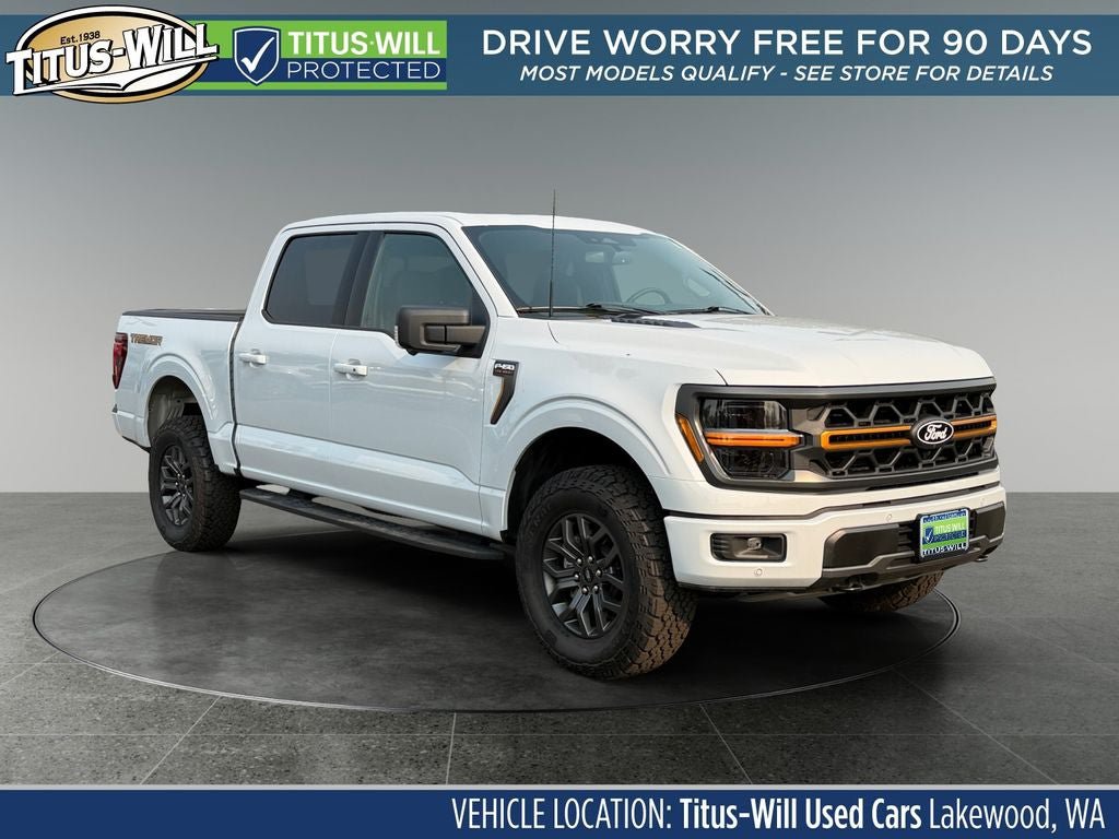 Used 2025 Ford F150 Tremor