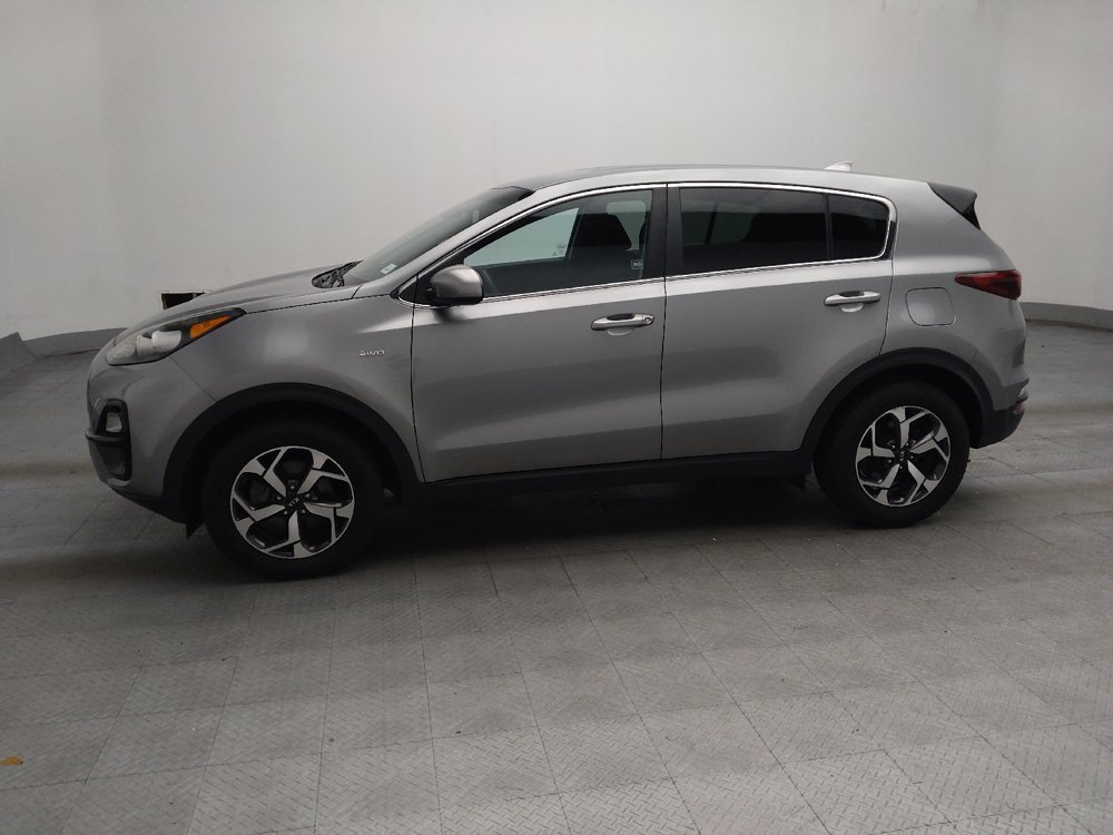 Used 2020 Kia Sportage LX AWD/4WD image 2