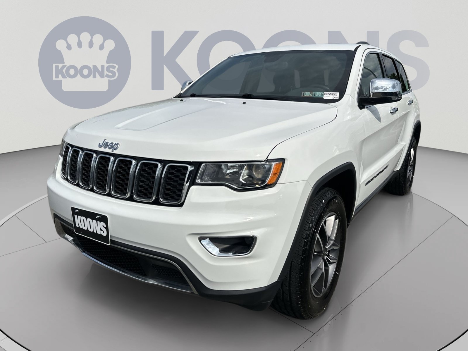 Used 2022 Jeep Grand Cherokee Limited AWD/4WD image 1