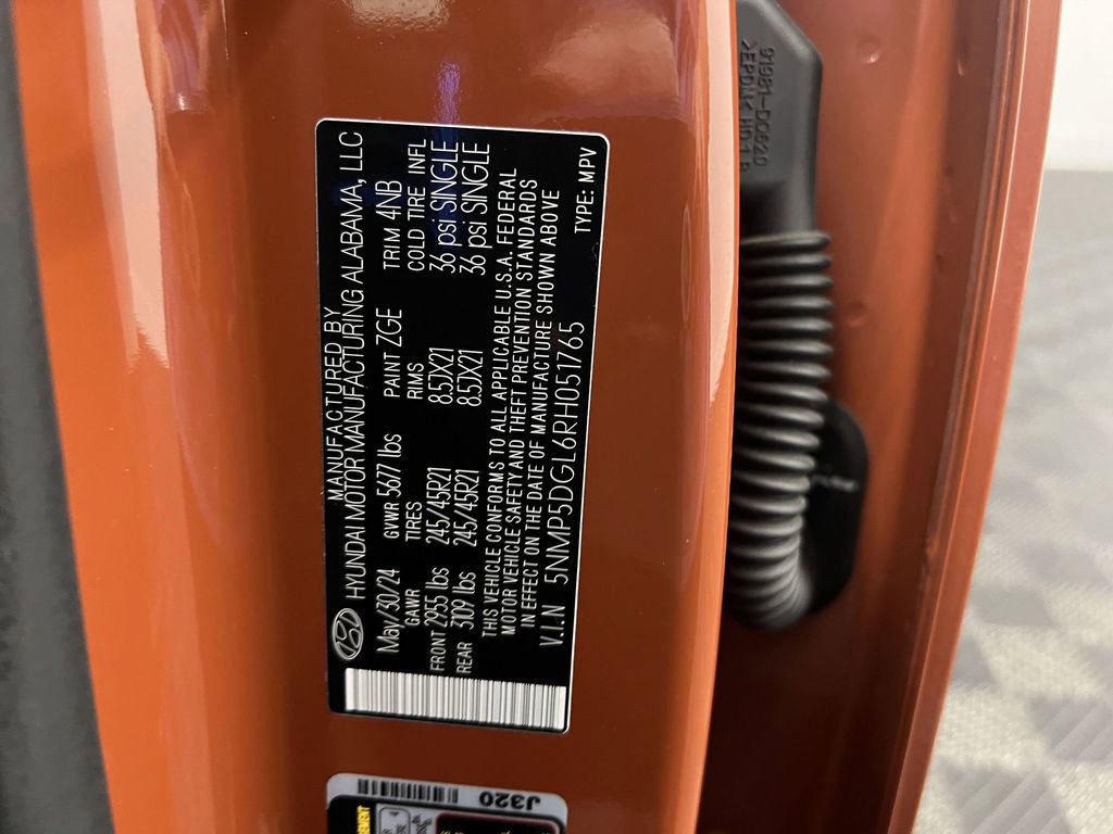 Used 2024 Hyundai Santa Fe Calligraphy image 19