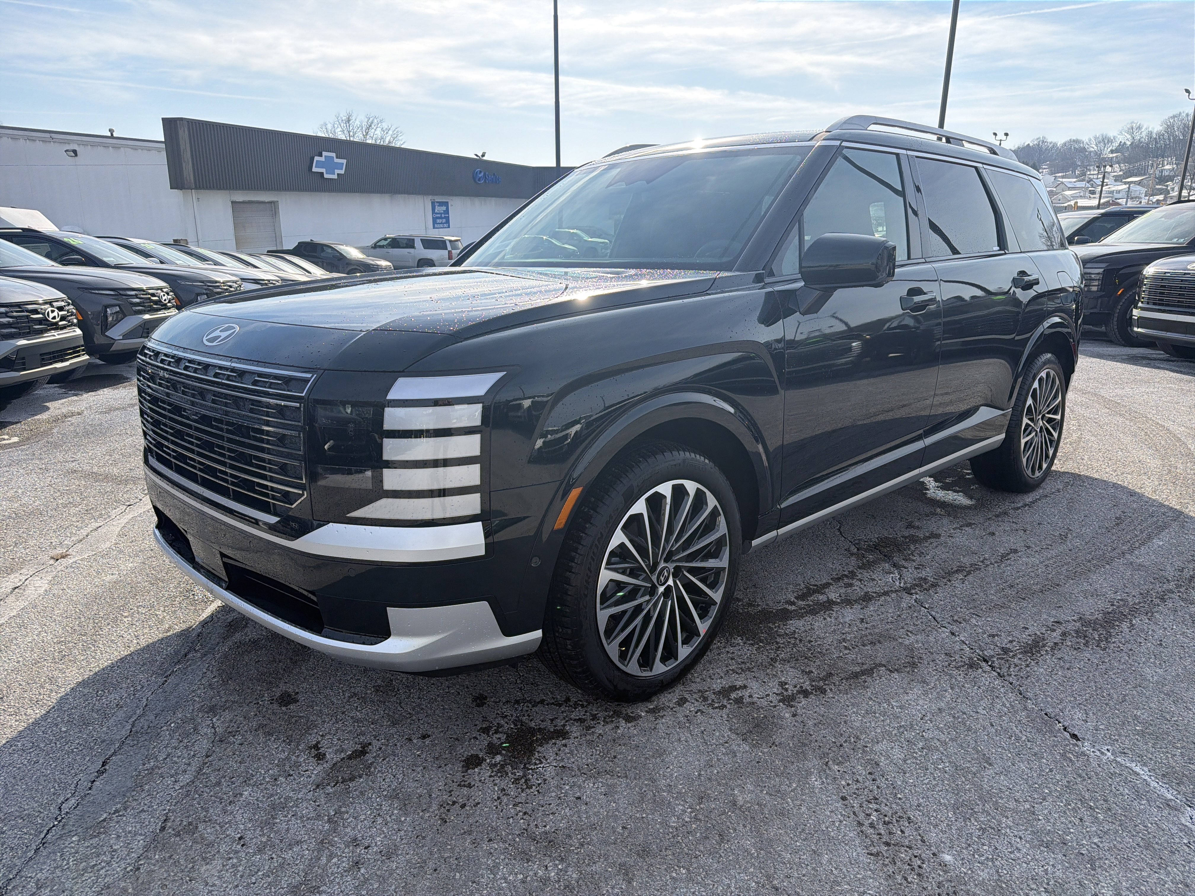 New 2026 Hyundai Palisade Calligraphy image 7