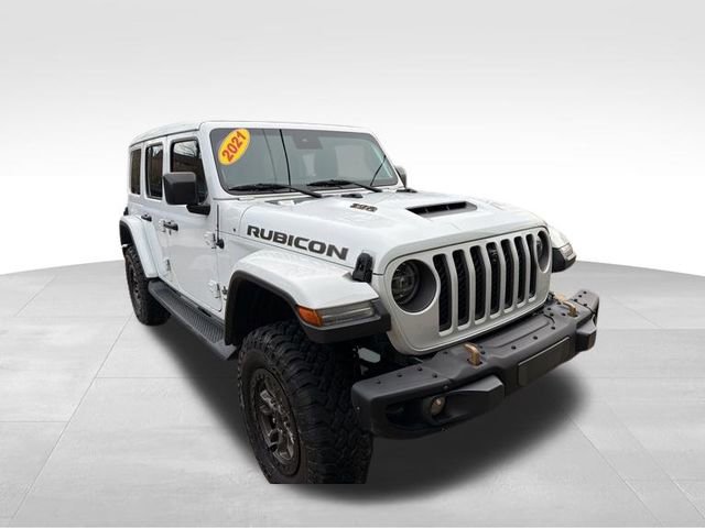 Used 2021 Jeep Wrangler Unlimited Rubicon w/ Trailer Tow Package image 3