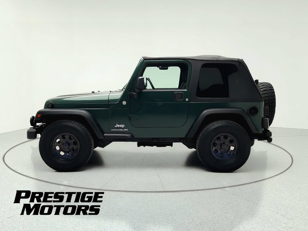Used 2004 Jeep Wrangler SE AWD/4WD image 5