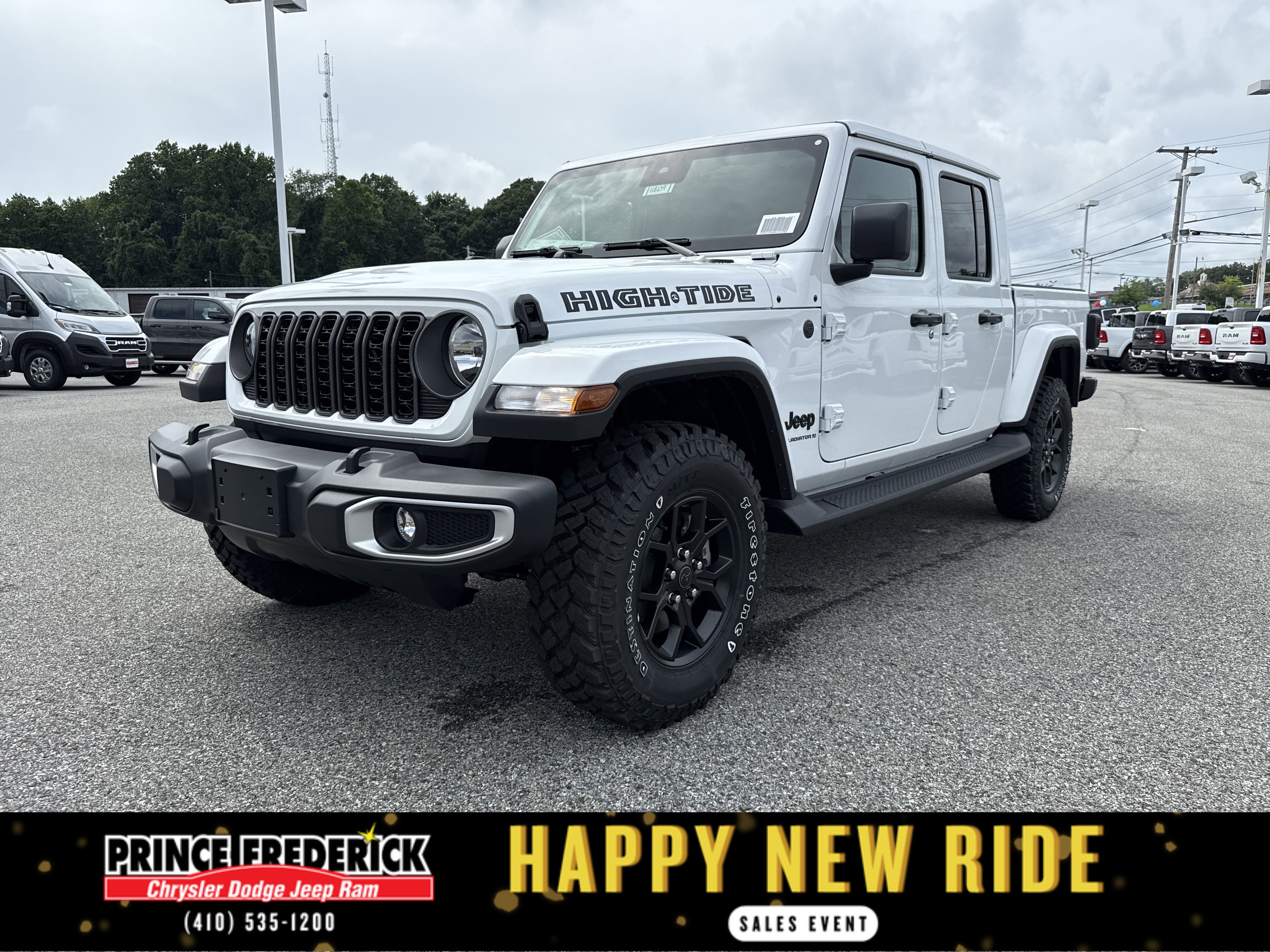 New 2025 Jeep Gladiator High Tide image 7