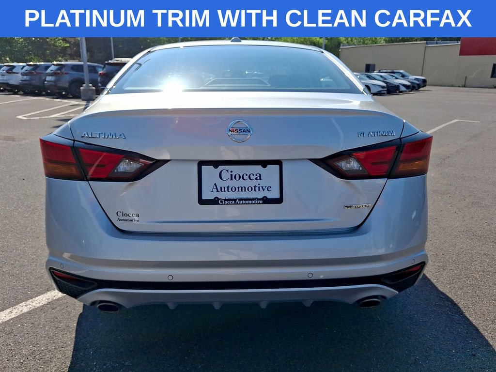 Used 2019 Nissan Altima 2.0 Platinum FWD image 5