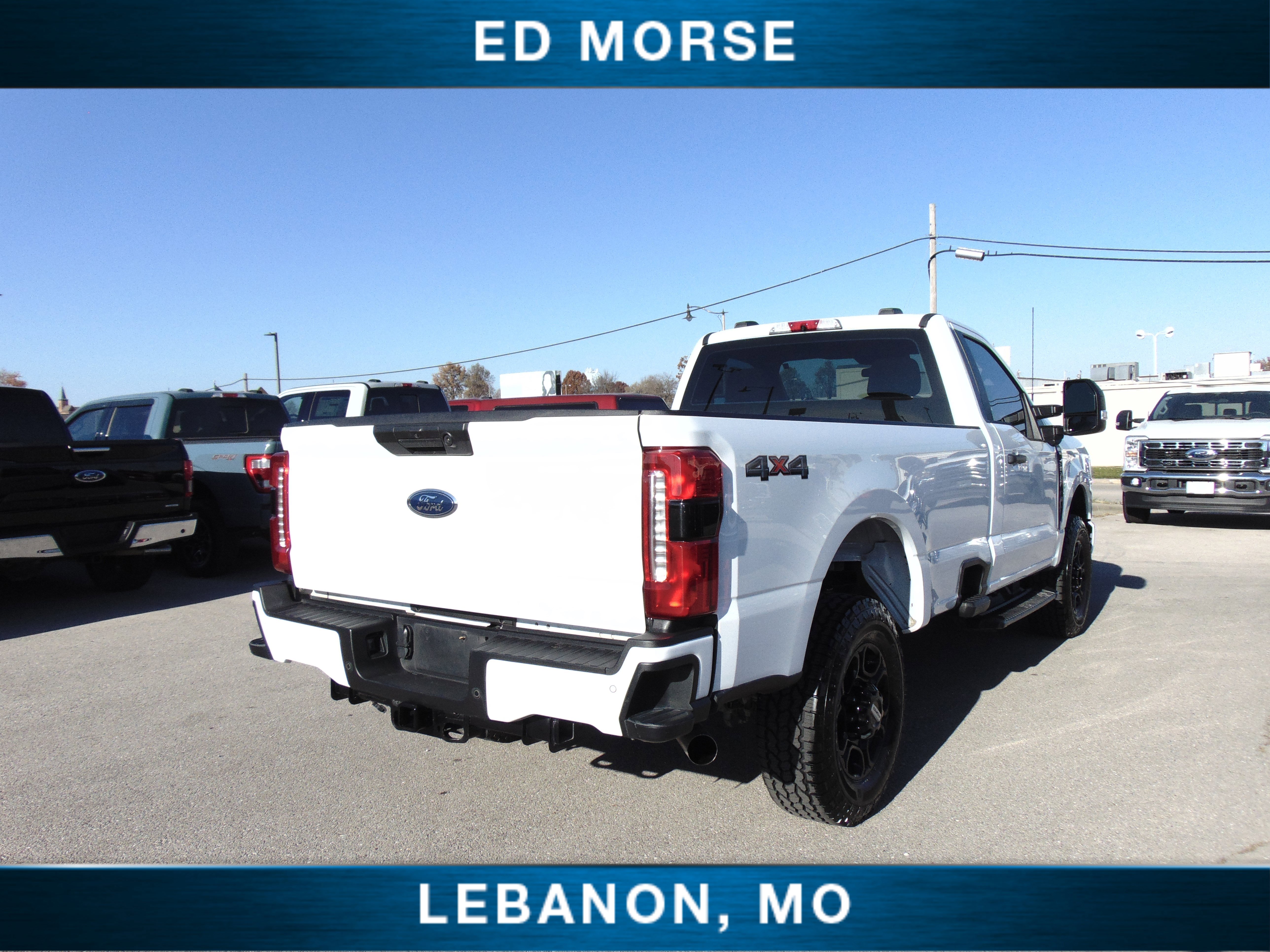 Certified 2023 Ford F350 XL w/ STX Appearance Package image 6