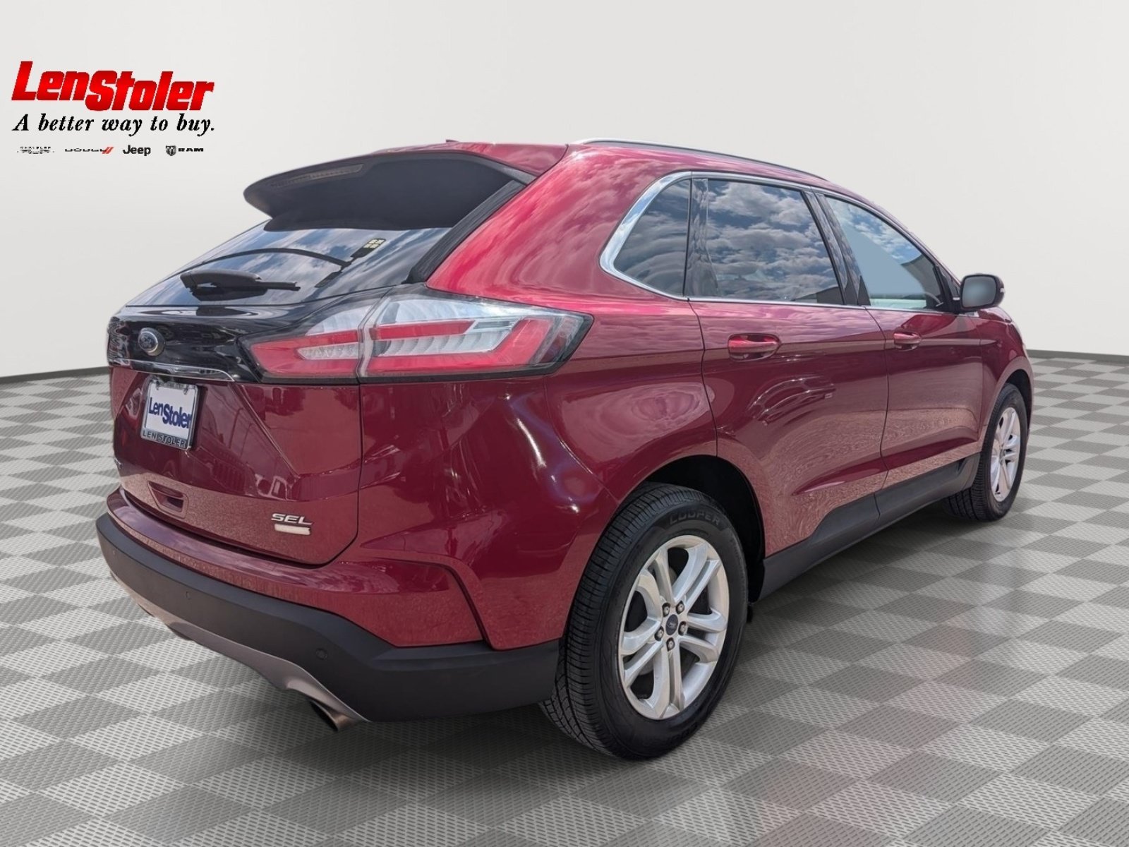 Used 2019 Ford Edge SEL w/ Equipment Group 201A AWD/4WD image 5