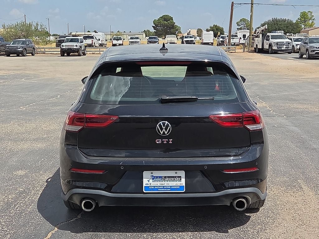Used 2022 Volkswagen GTI SE FWD image 4