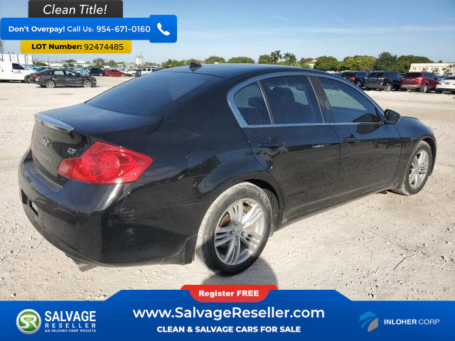 Used 2012 INFINITI G37 Journey w/ Premium Pkg image 4