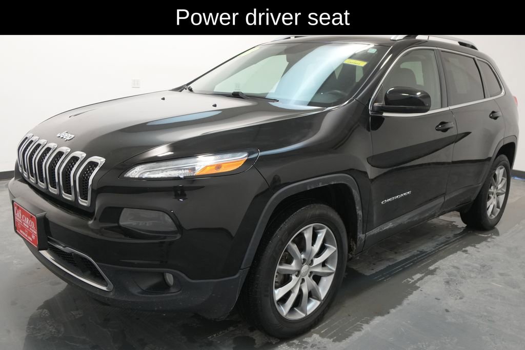 Used 2018 Jeep Cherokee Limited image 3