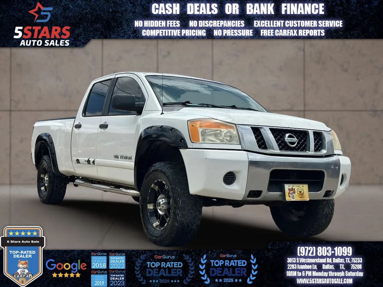 Used 2008 Nissan Titan SE RWD image 1