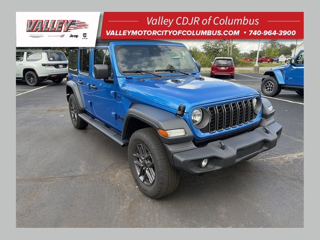 Used 2025 Jeep Wrangler Unlimited Sport
