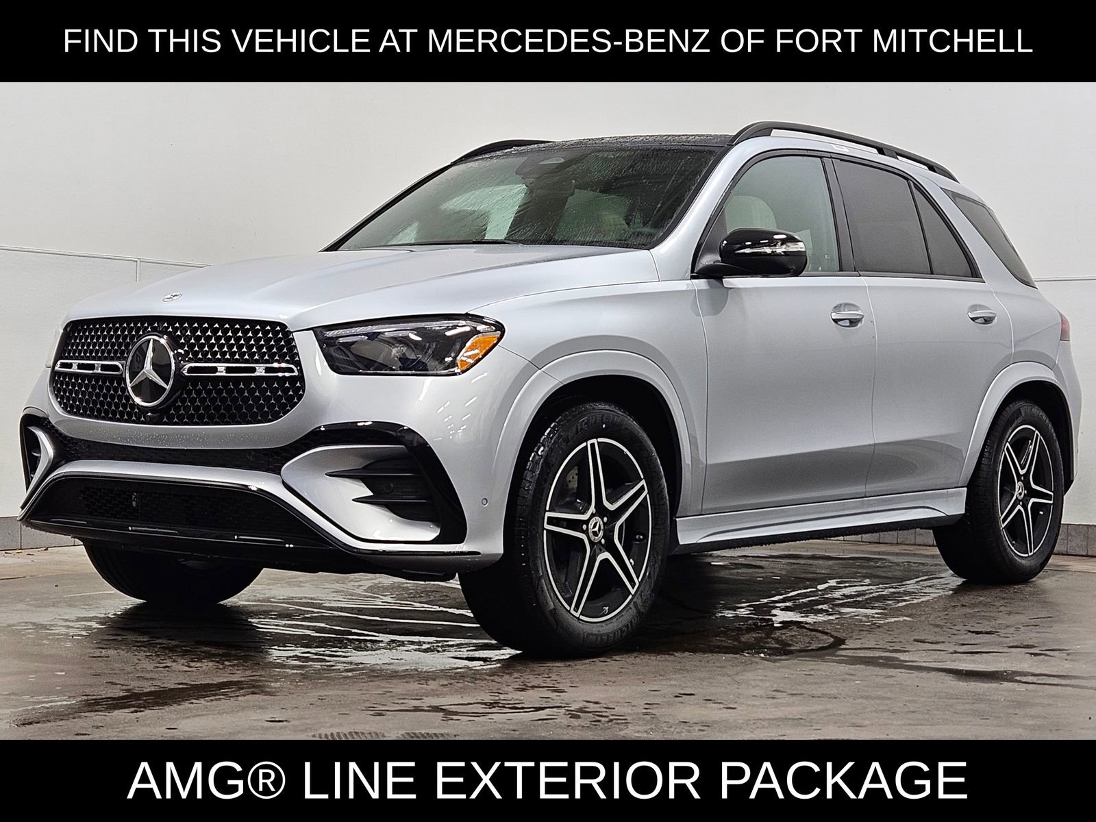 New 2026 Mercedes-Benz GLE 350 4MATIC