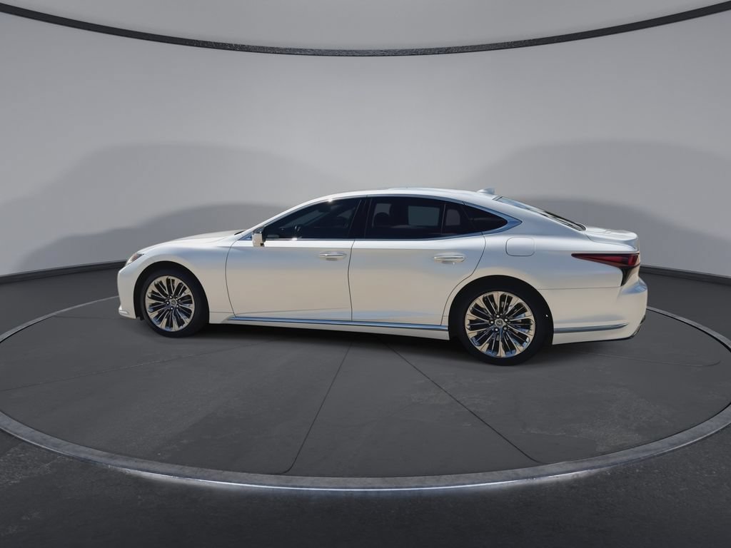 Used 2021 Lexus LS 500 w/ Accessory Package (Z2) RWD image 6