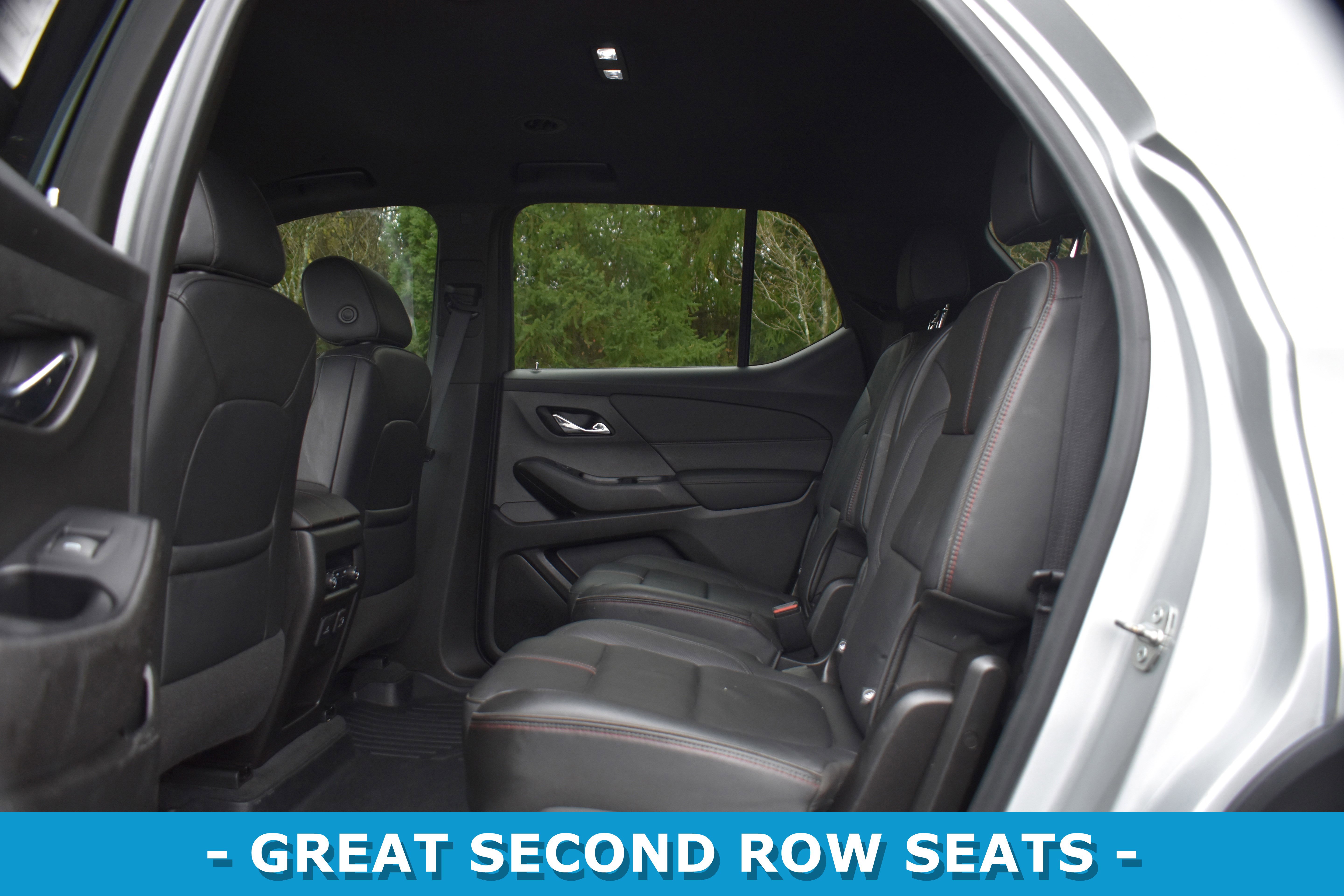 Used 2022 Chevrolet Traverse RS image 9