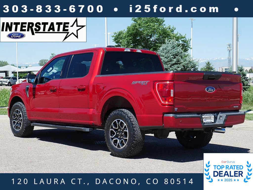 Used 2021 Ford F150 XLT w/ Equipment Group 301A Mid AWD/4WD image 3