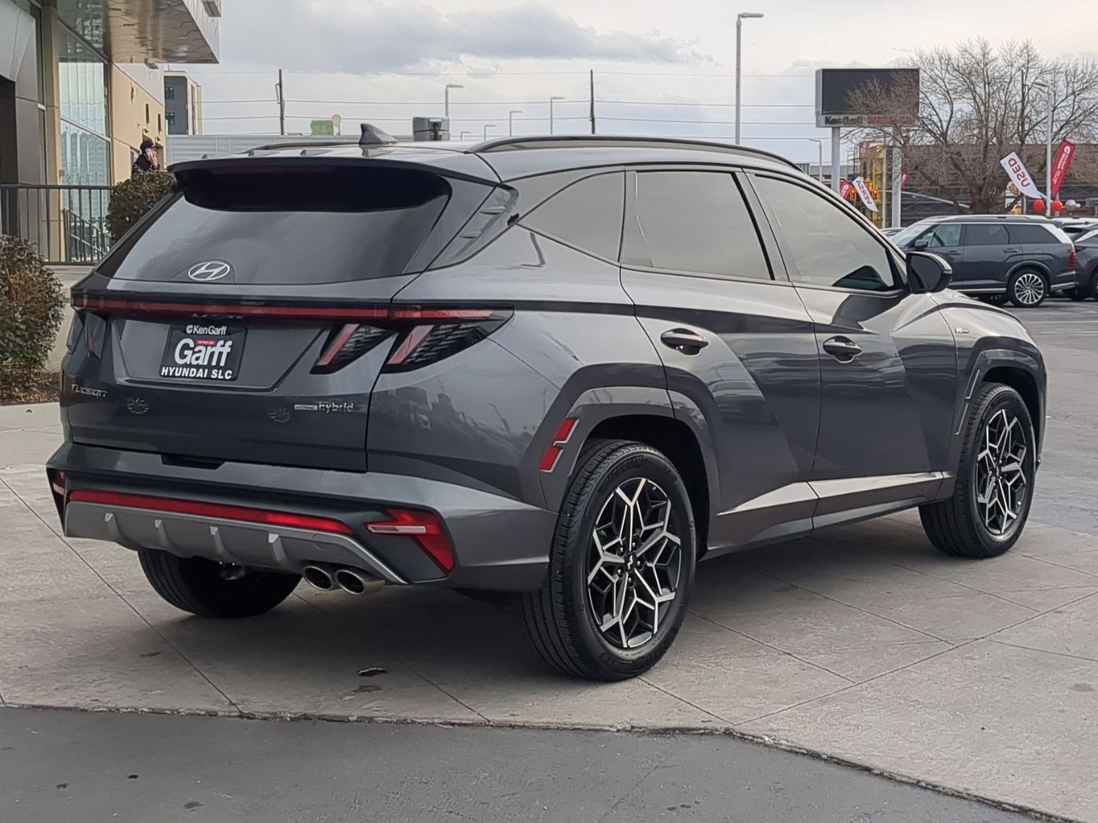 Certified 2024 Hyundai Tucson N Line image 4