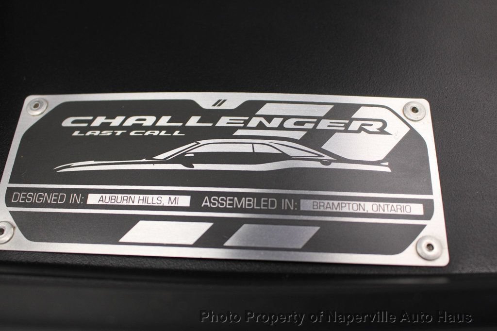 Used 2023 Dodge Challenger R/T w/ Blacktop Package RWD image 53