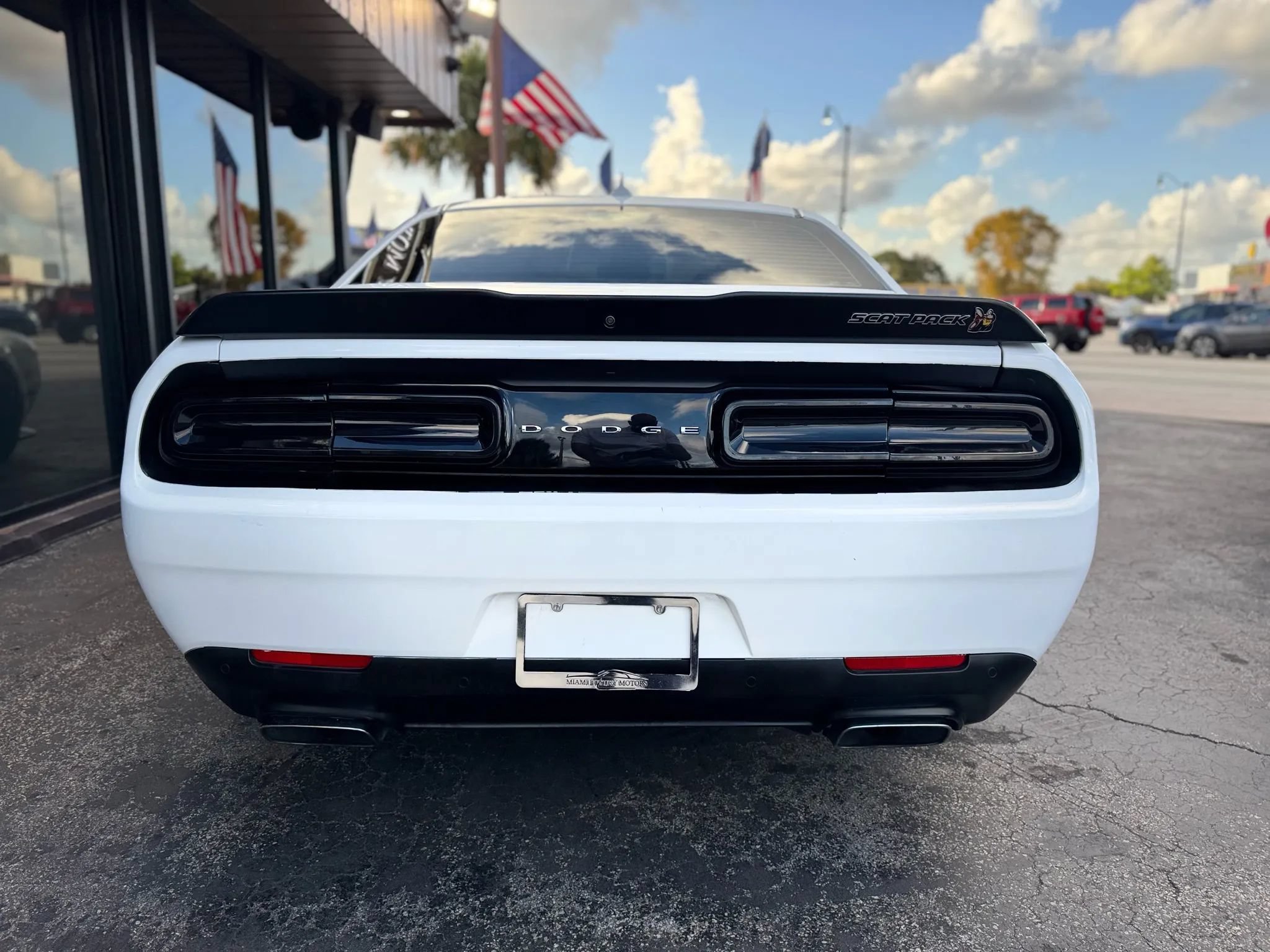 Used 2020 Dodge Challenger R/T Scat Pack RWD image 8