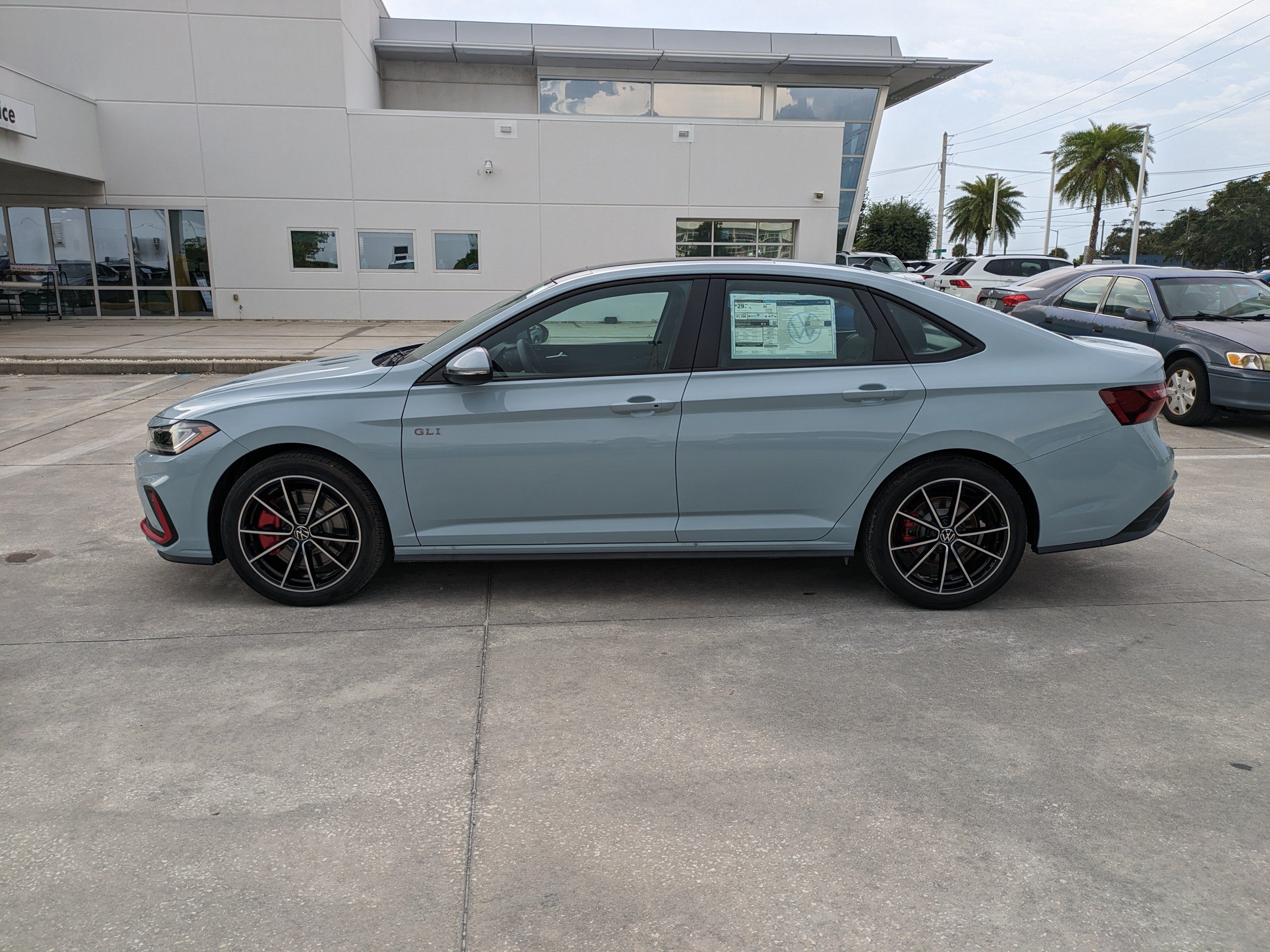 New 2026 Volkswagen Jetta GLI Autobahn FWD image 7