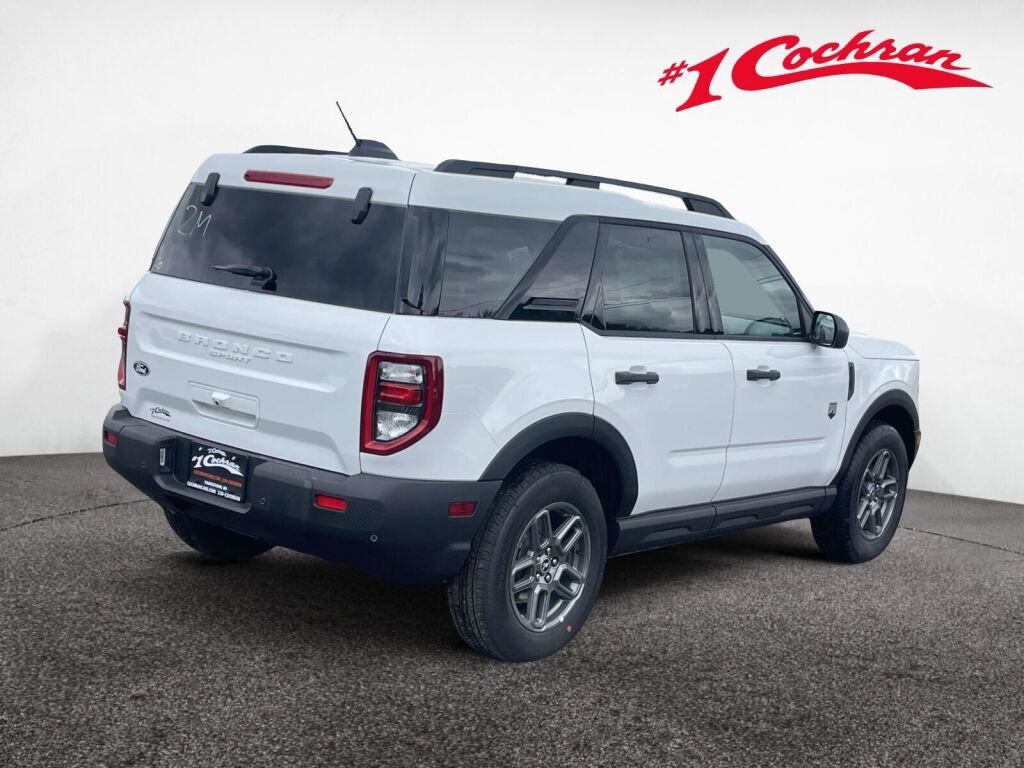 New 2026 Ford Bronco Sport Big Bend AWD/4WD image 7