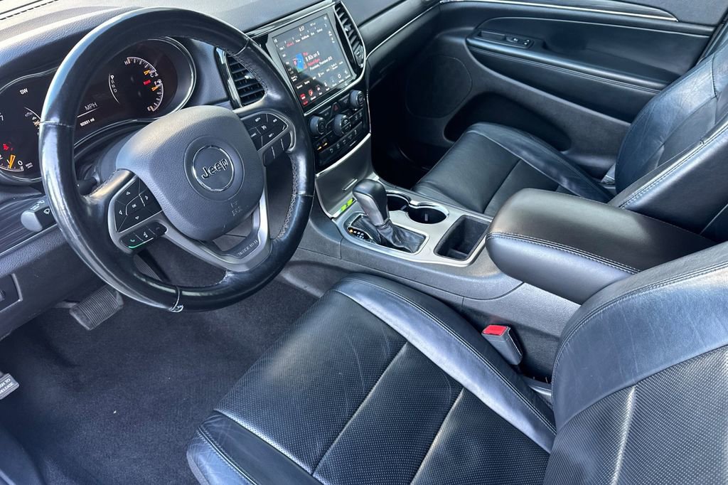 Used 2021 Jeep Grand Cherokee Limited w/ Luxury Group II image 10