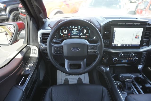 Certified 2023 Ford F150 Lariat w/ Equipment Group 502A High image 21