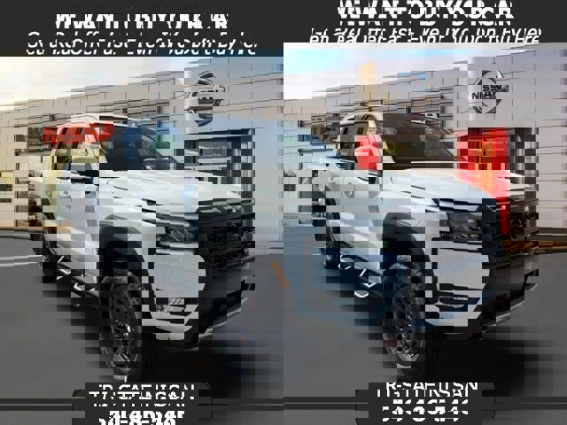 New 2026 Nissan Frontier PRO-4X w/ Pro-4x Convenience Package