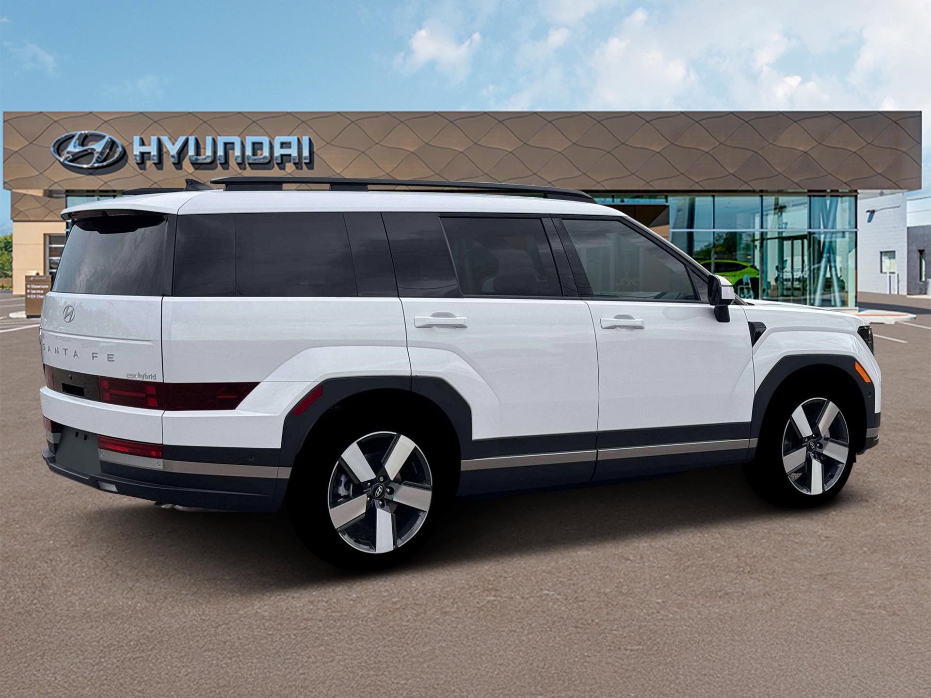 New 2026 Hyundai Santa Fe Limited AWD/4WD image 8