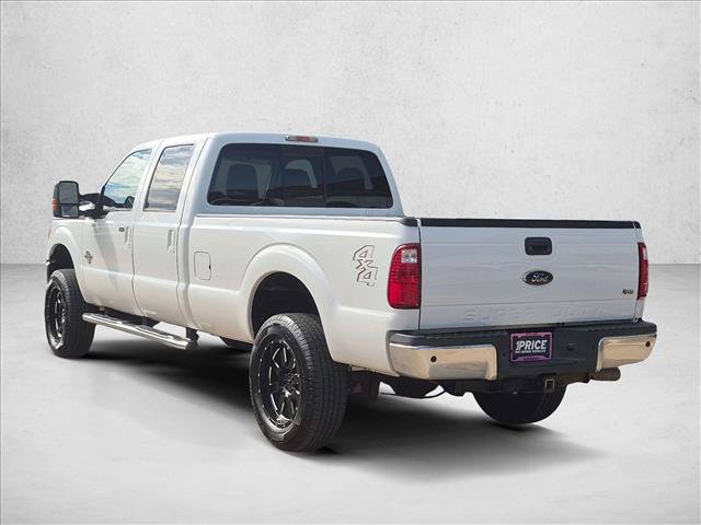 Used 2011 Ford F350 Lariat w/ Lariat Interior Pkg AWD/4WD image 7