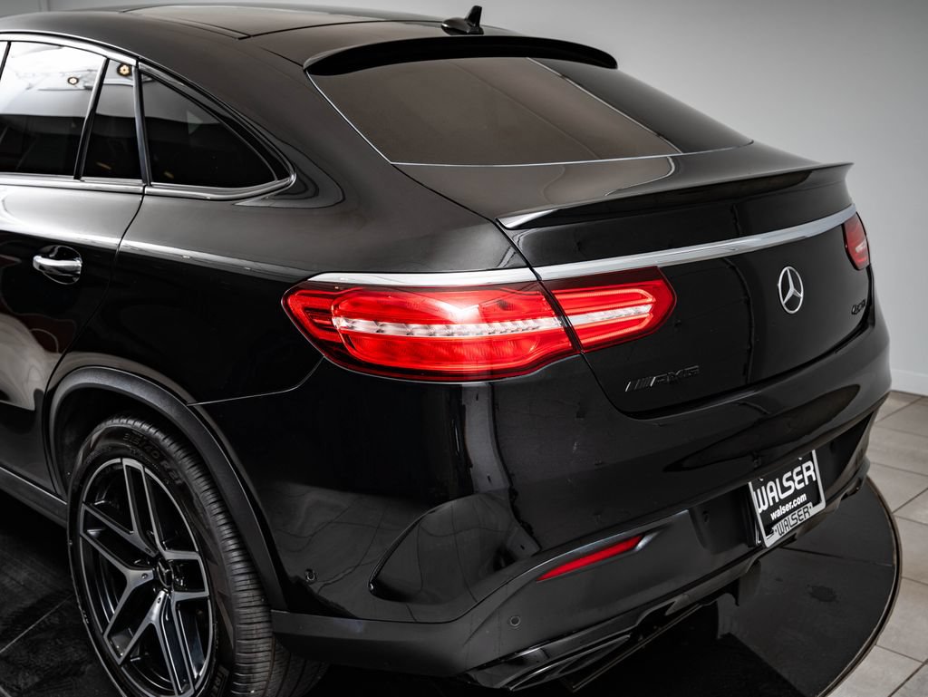 Used 2019 Mercedes-Benz GLE 43 AMG 4MATIC Coupe image 19