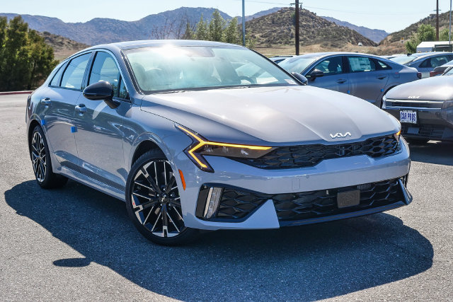 New 2027 Kia K5 GT