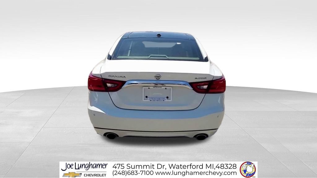 Used 2017 Nissan Maxima Platinum FWD image 8